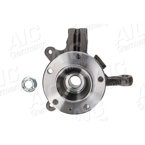 Spindelbult, hjulupphängning, framaxel vänster Aic 75773Set AIC