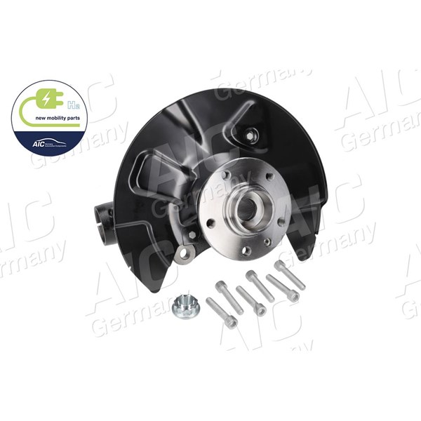 Spindelbult, hjulupphängning, framaxel vänster Aic 75776Set AIC