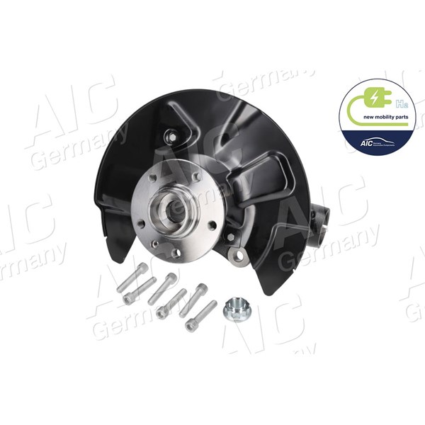 Spindelbult, hjulupphängning, framaxel höger Aic 75777Set AIC