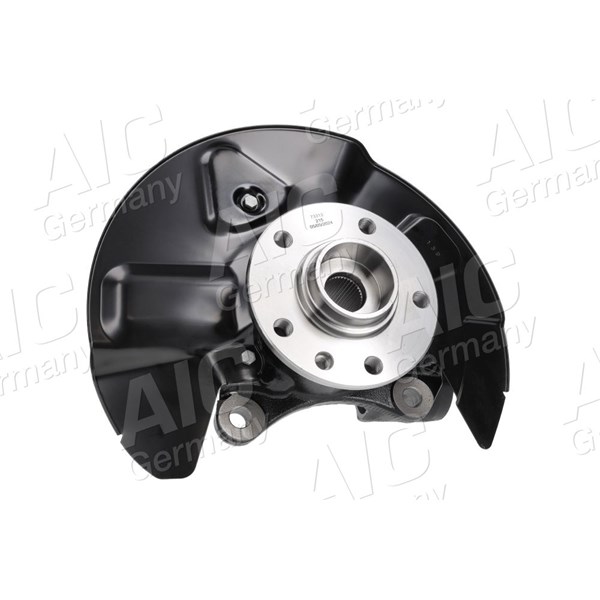 Spindelbult, hjulupphängning, framaxel höger Aic 75777Set AIC