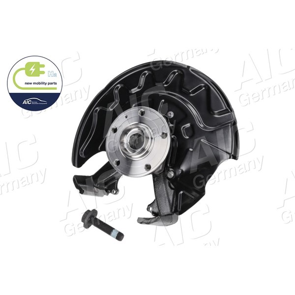 Spindelbult, hjulupphängning, framaxel vänster Aic 75778Set AIC