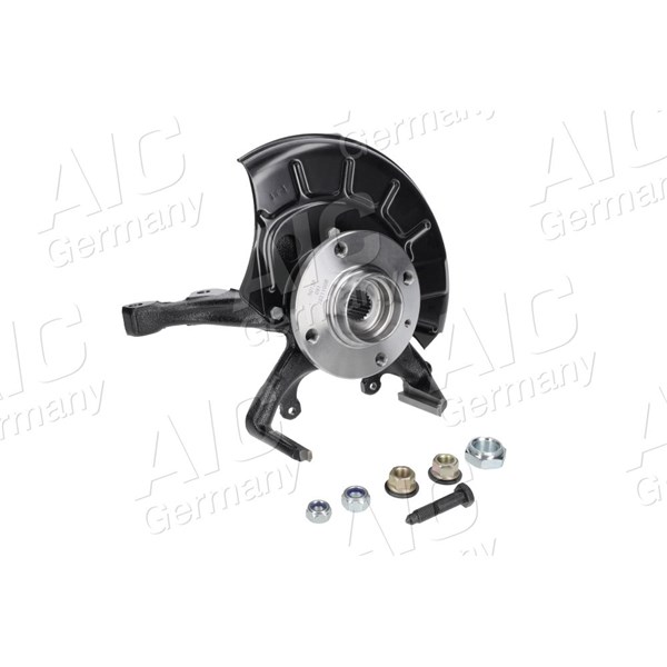 Spindelbult, hjulupphängning, framaxel vänster Aic 75782Set AIC