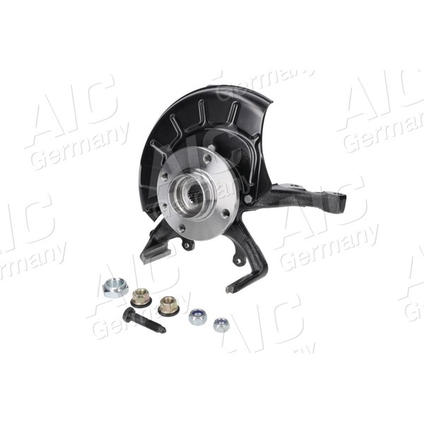 Spindelbult, hjulupphängning, framaxel höger Aic 75783Set AIC