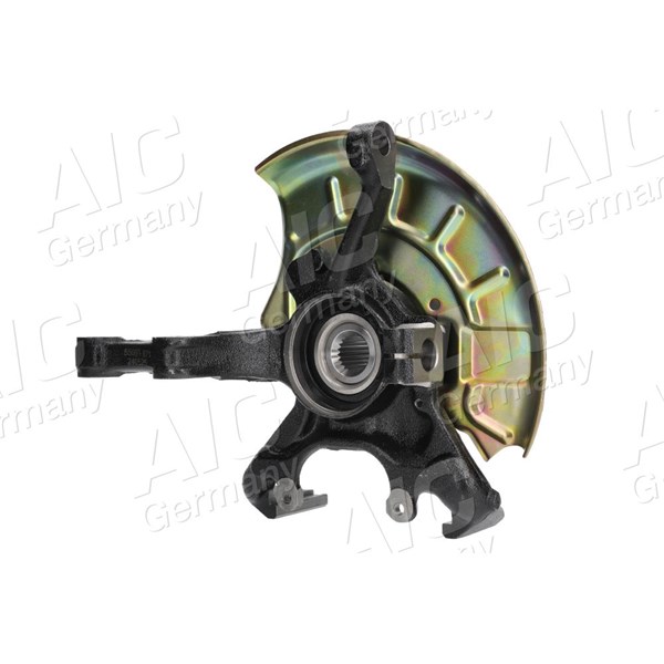 Spindelbult, hjulupphängning, framaxel höger Aic 75783Set AIC