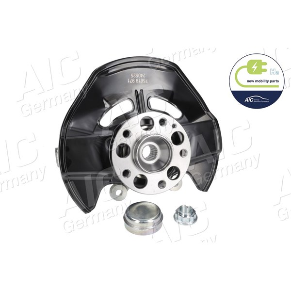 Spindelbult, hjulupphängning, framaxel höger Aic 75788Set AIC