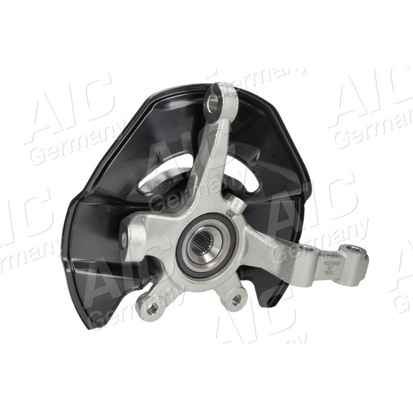 Spindelbult, hjulupphängning, framaxel höger Aic 75788Set AIC