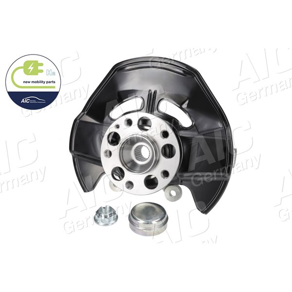 Spindelbult, hjulupphängning, framaxel vänster Aic 75789Set AIC