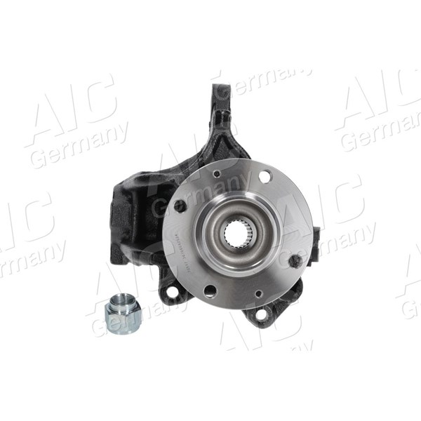 Spindelbult, hjulupphängning, framaxel vänster Aic 75792Set AIC
