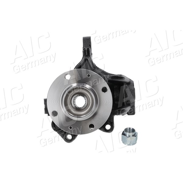Spindelbult, hjulupphängning, framaxel höger Aic 75793Set AIC