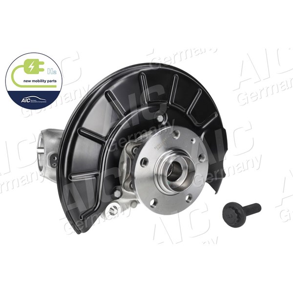Spindelbult, hjulupphängning, framaxel vänster Aic 75794Set AIC