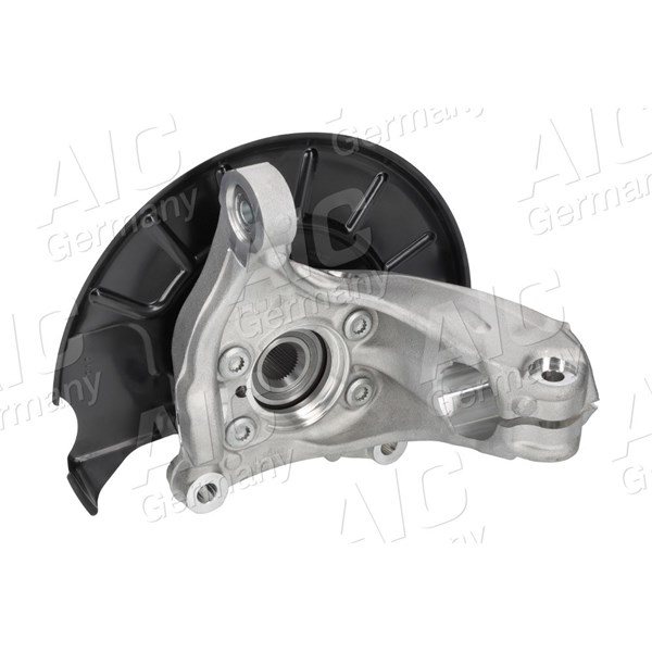 Spindelbult, hjulupphängning, framaxel vänster Aic 75794Set AIC