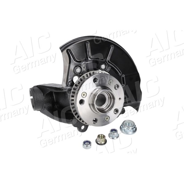 Spindelbult, hjulupphängning, framaxel vänster Aic 75796Set AIC