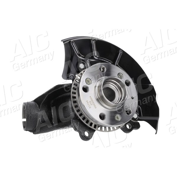 Spindelbult, hjulupphängning, framaxel vänster Aic 75796Set AIC