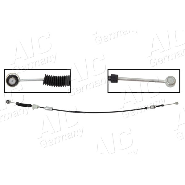 Vajer, manuell transmission, Vänster Aic 75956 AIC