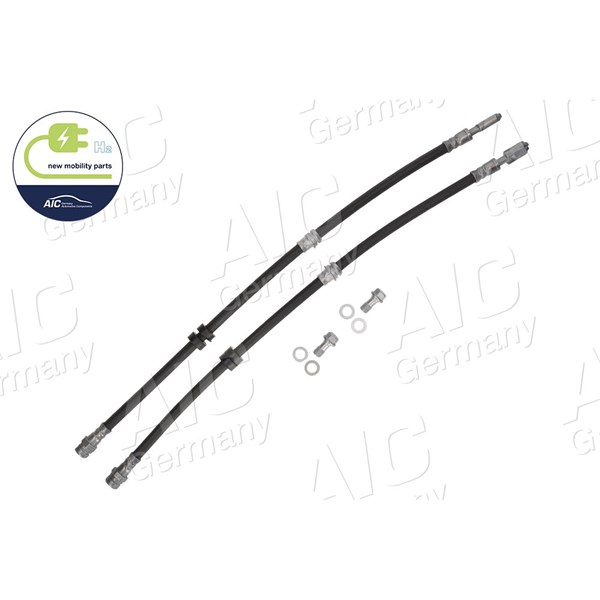 Bromsslangsats, framaxel höger, framaxel vänster Aic 76078Set AIC