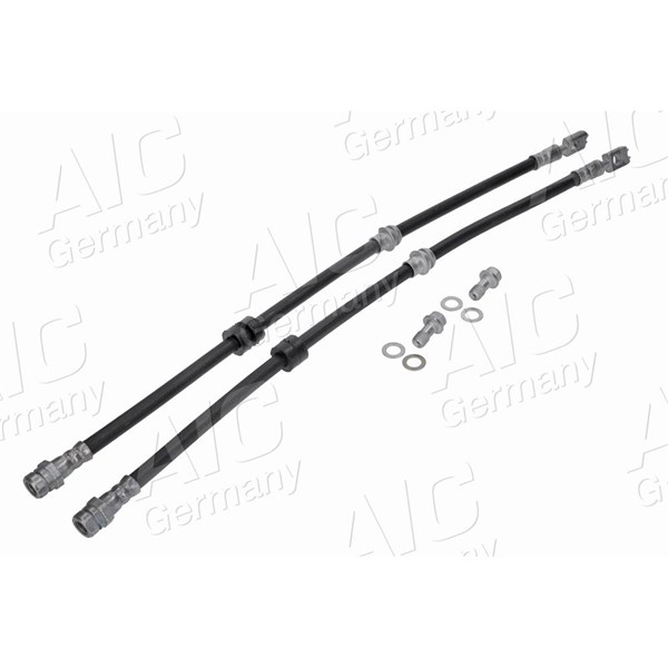 Bromsslangsats, framaxel höger, framaxel vänster Aic 76078Set AIC
