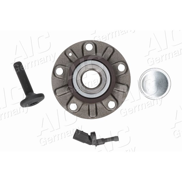Hjullagersats, Bakaxel höger Aic 76080Set AIC