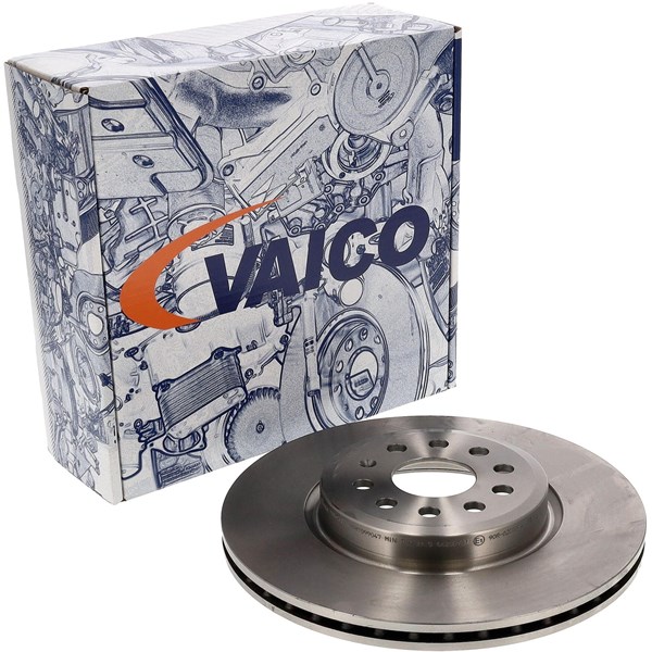 Bromsskiva Ventilerad, Framaxel Vaico V10-40039 VAICO