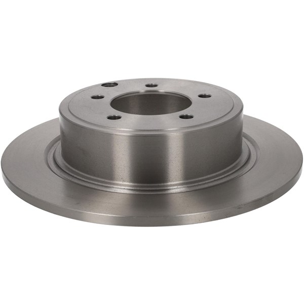 Bromsskiva Solid, Bakaxel Vaico V33-40010 VAICO