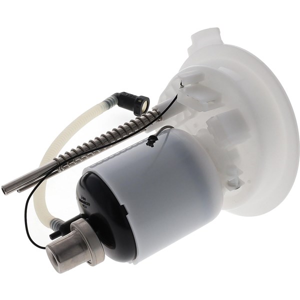 Bränslepump 12V, I bränslebehållaren