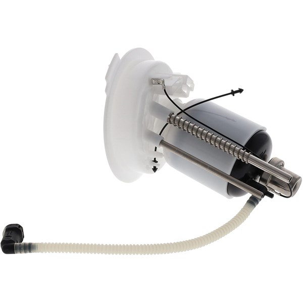 Bränslepump 12V, I bränslebehållaren