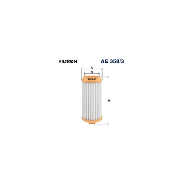 Luftfilter Filtron AE 358/3 FILTRON