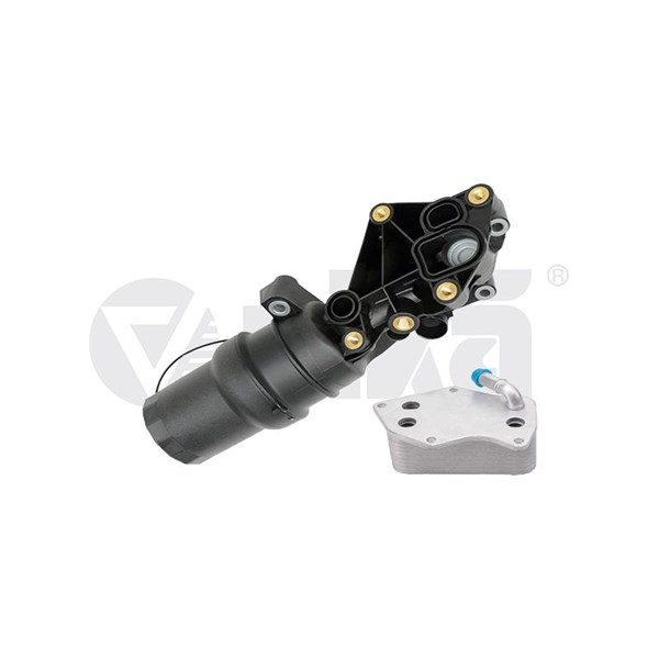 Oljekylare, motor