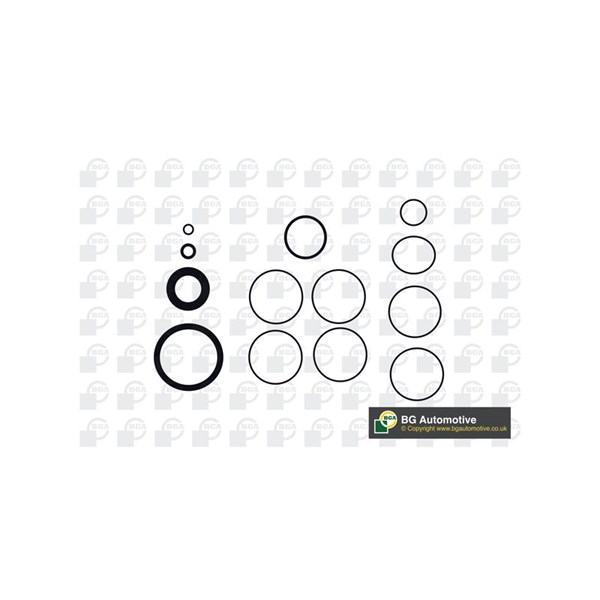 Packningssats, vevhus Bga CK0532 BGA Packningssats, vevhus Bga CK0532 BGA