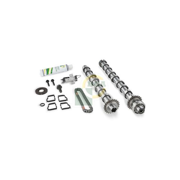 Kamaxelsats, Insugssidan, Avgas-/utsläppssidan Bga CS2335K BGA