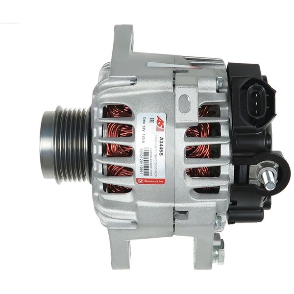 Generator 12V 120A As-pl A3445S AS-PL