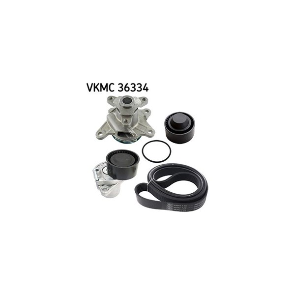 Vattenpump + spårremssats Skf VKMC 36334 SKF