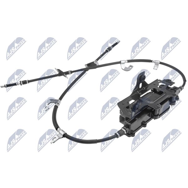 Inställning, parkeringsbroms bromsok Nty EPH-HY-001 NTY Inställning, parkeringsbroms bromsok Nty EPH-HY-001 NTY