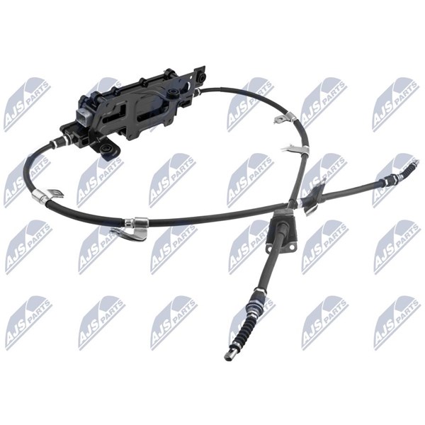 Inställning, parkeringsbroms bromsok Nty EPH-HY-001 NTY Inställning, parkeringsbroms bromsok Nty EPH-HY-001 NTY