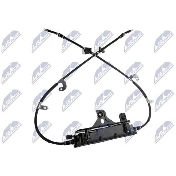 Inställning, parkeringsbroms bromsok Nty EPH-HY-001 NTY Inställning, parkeringsbroms bromsok Nty EPH-HY-001 NTY