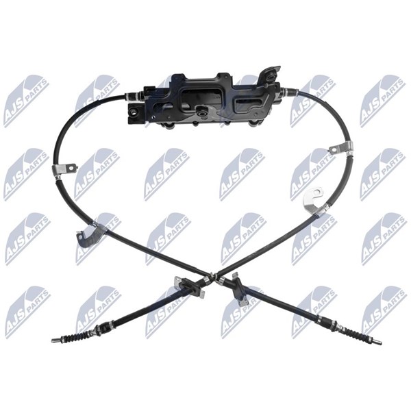 Inställning, parkeringsbroms bromsok Nty EPH-HY-001 NTY Inställning, parkeringsbroms bromsok Nty EPH-HY-001 NTY
