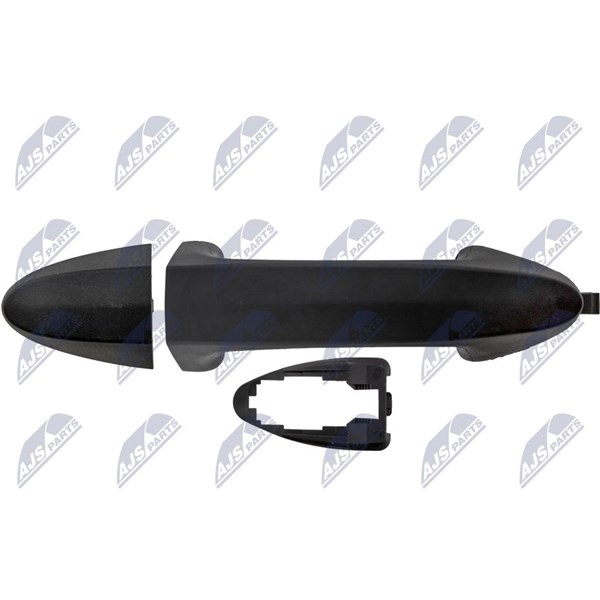 Dörrhandtag, Fram, Bak, Ytter Nty EZC-FR-230 NTY Dörrhandtag, Fram, Bak, Ytter Nty EZC-FR-230 NTY