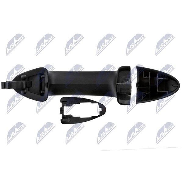 Dörrhandtag, Fram, Bak, Ytter Nty EZC-FR-230 NTY Dörrhandtag, Fram, Bak, Ytter Nty EZC-FR-230 NTY
