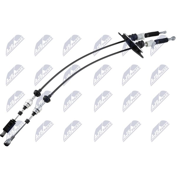 Vajer, manuell transmission Nty NXX-CT-027 NTY
