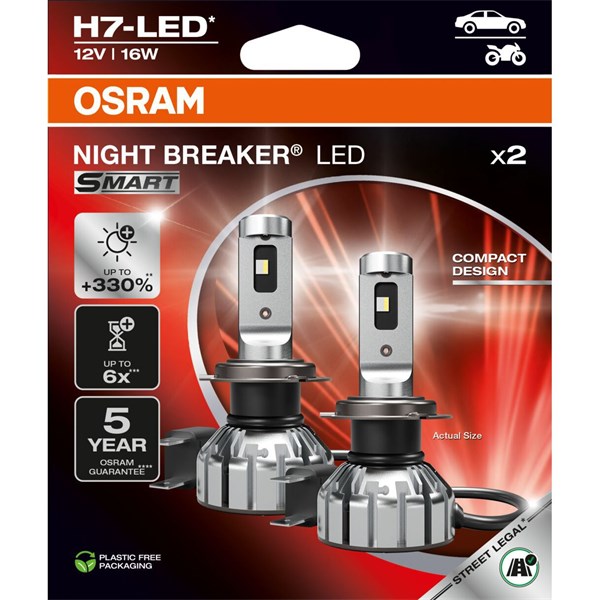 Glödlampa, fjärrstrålkastare 12V Osram 64210DWNBSM-2HB OSRAM