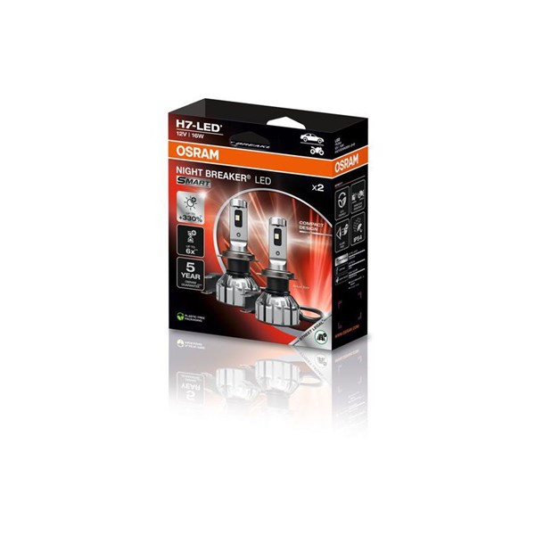 Glödlampa, fjärrstrålkastare 12V Osram 64210DWNBSM-2HB OSRAM Glödlampa, fjärrstrålkastare 12V Osram 64210DWNBSM-2HB OSRAM