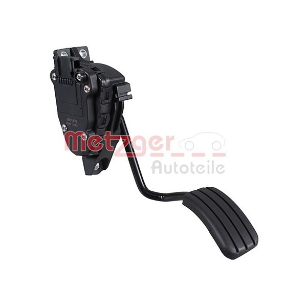 Sensor, gaspedalposition