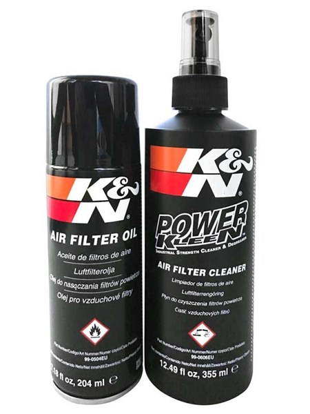 Luftfilterrengöring Sats, Universal K&N FILTERS
