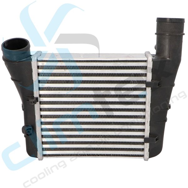 Intercooler, Vänster