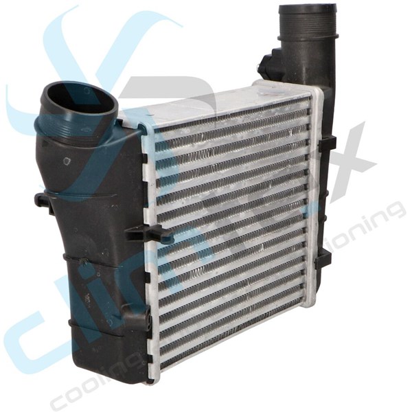 Intercooler, Vänster
