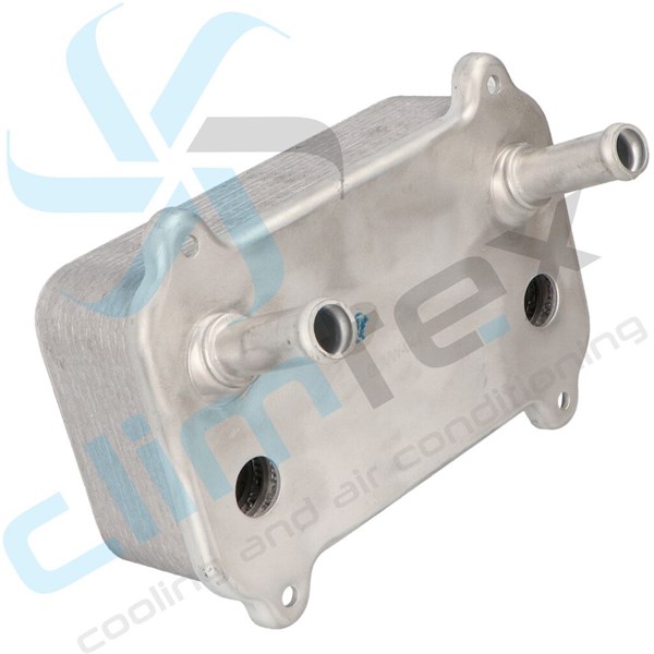 Oljekylare, motor Oljekylare, motor