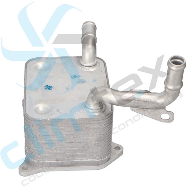 Oljekylare, motor