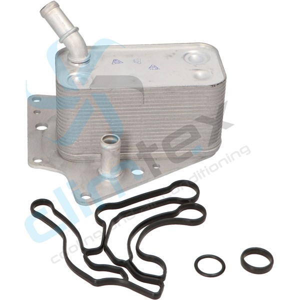 Oljekylare, motor