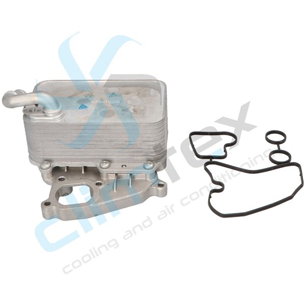 Oljekylare, motor