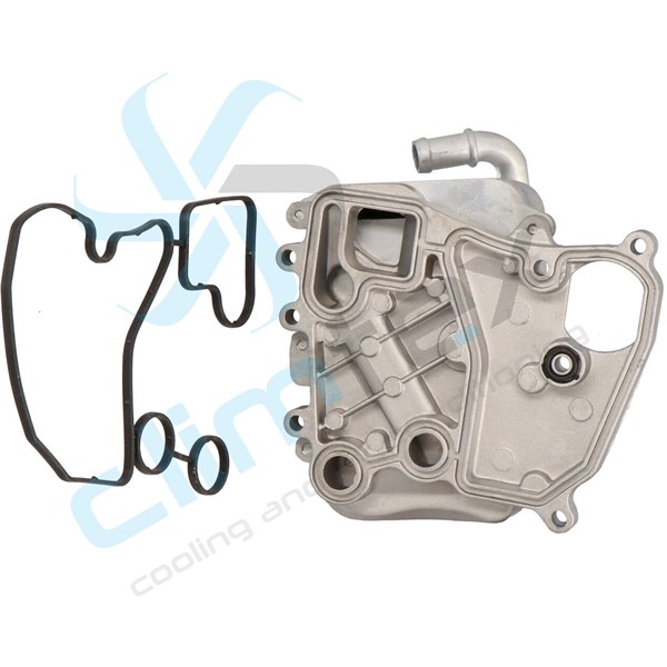 Oljekylare, motor