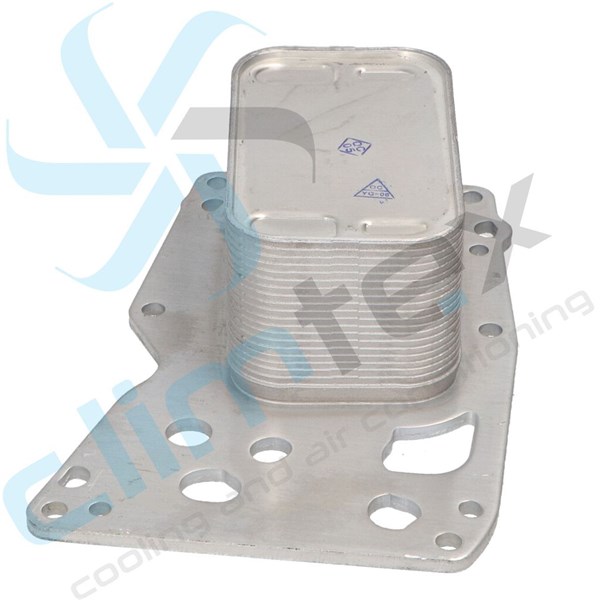 Oljekylare, motor